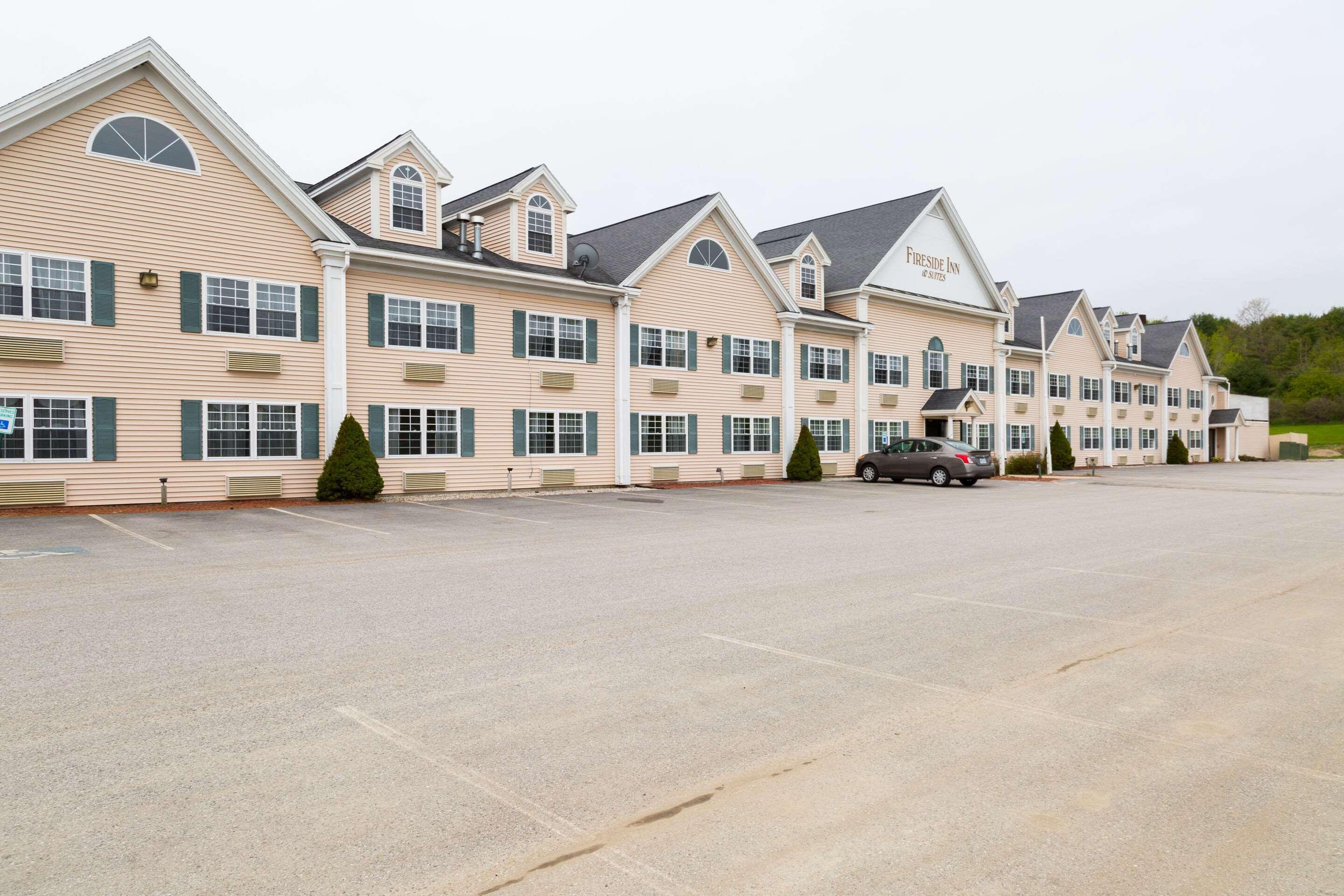 Fireside Inn & Suites Auburn Lewiston Exterior foto