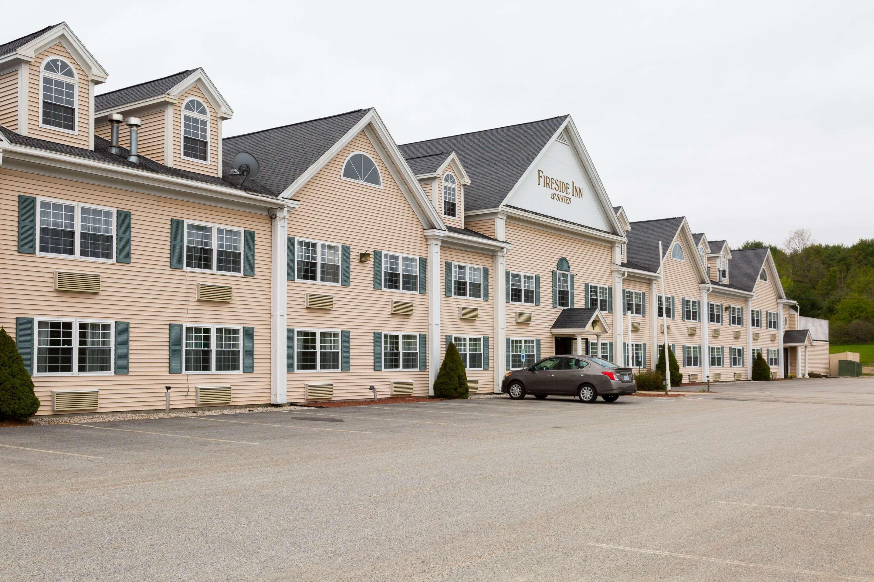 Fireside Inn & Suites Auburn Lewiston Exterior foto