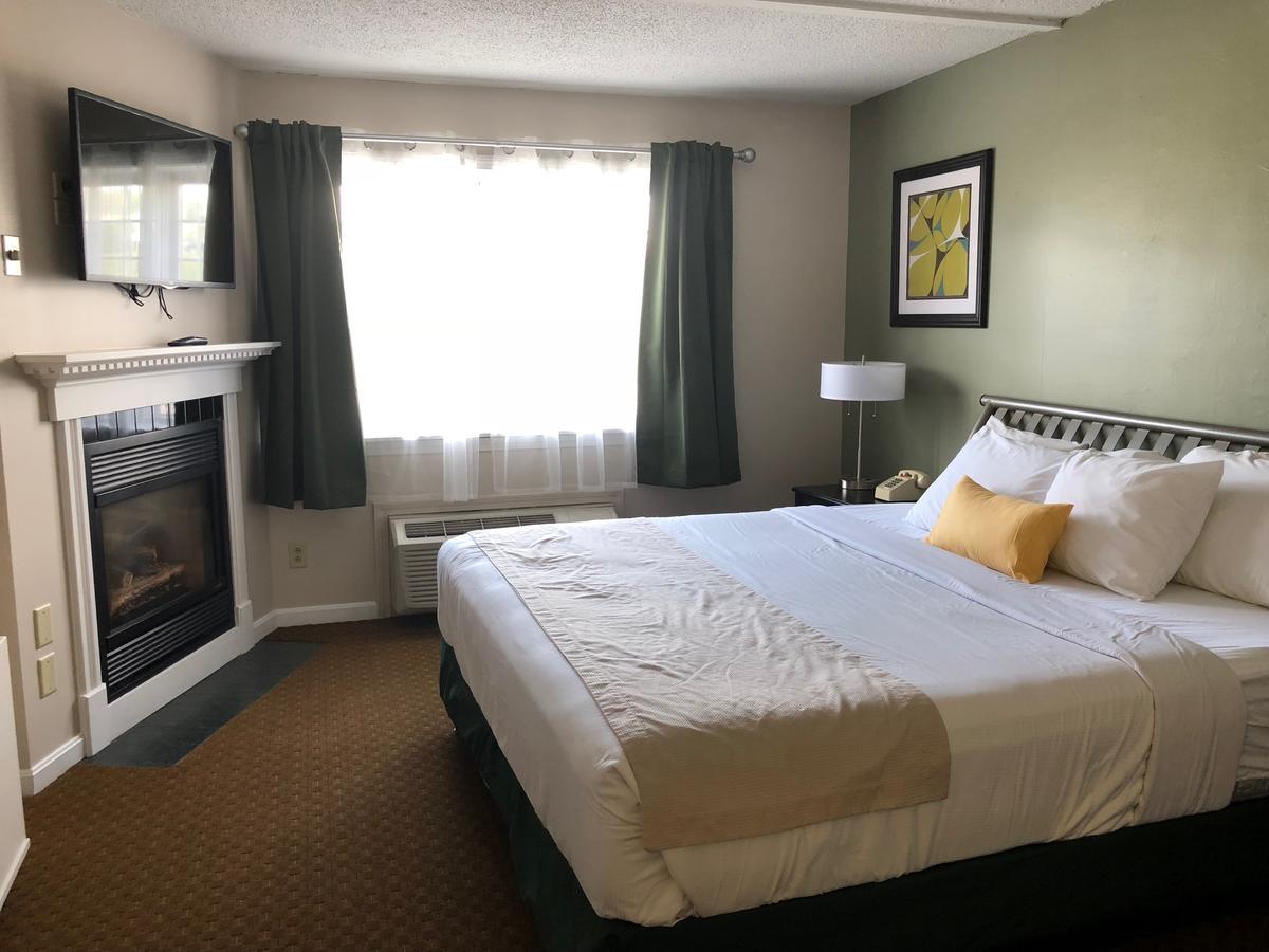 Fireside Inn & Suites Auburn Lewiston Exterior foto
